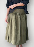 Frockk</p>Lola Cord Skirt</p>(Chive)
