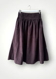 Frockk</p>Lola Cord Skirt</p>(Chocolate)