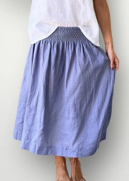 Frockk</p>Lola Skirt</p>(Cornflower)