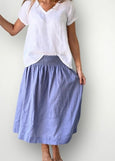 Frockk</p>Lola Skirt</p>(Cornflower)
