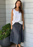 Frockk</p>Lola Skirt</p>(Charcoal)