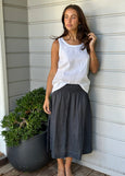 Frockk</p>Lola Skirt</p>(Charcoal)