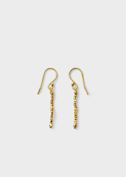 Fog Linen Work</p>Malu Earrings</p>(Brass)