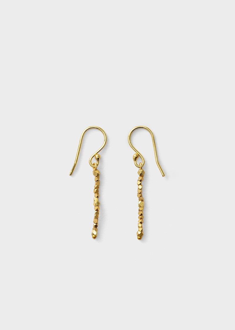 Fog Linen Work</p>Malu Earrings</p>(Brass)