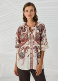 Lania<p/>Marsh Shirt</p>(Marsh Print)