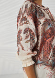 Lania<p/>Marsh Shirt</p>(Marsh Print)