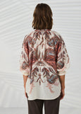 Lania<p/>Marsh Shirt</p>(Marsh Print)