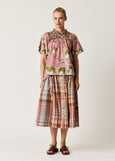 Nancybird</p>Meadows Frill Neck Top</p>(View of Country)