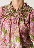 Nancybird</p>Meadows Frill Neck Top</p>(View of Country)