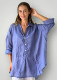 Frockk</p>Megan Shirt</p>(Cornflower)