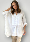 Frockk</p>Megan Shirt</p>(White)