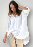 Frockk</p>Megan Shirt</p>(White)