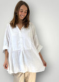 Frockk</p>Megan Shirt</p>(White)