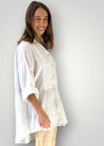 Frockk</p>Megan Shirt</p>(White)