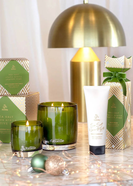 Urban Rituelle</p>Merry & Bright</p>(Sea Salt, Lemon Myrtle + Native Pine)