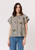 Nancybird</p>Micci Top</p>(Lino Palm)