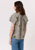 Nancybird</p>Micci Top</p>(Lino Palm)