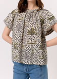 Nancybird</p>Micci Top</p>(Lino Palm)