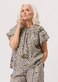 Nancybird</p>Micci Top</p>(Lino Palm)