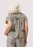 Nancybird</p>Micci Top</p>(Lino Palm)