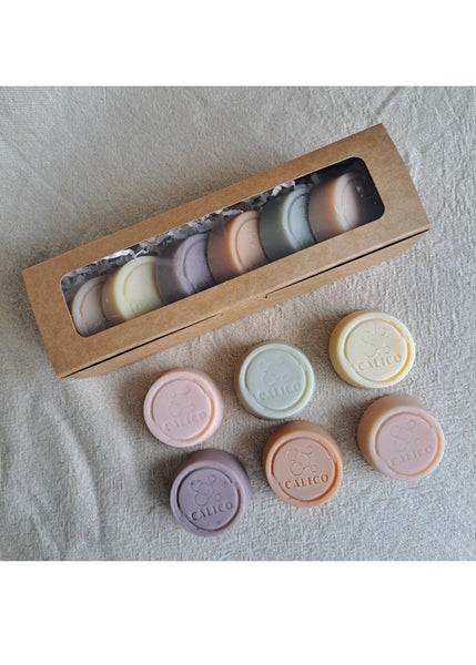 Calico Soap Bar</p>Mini Soap Gift Set