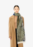 Inoui Editions</p>Montana Scarf</p>(Khaki)