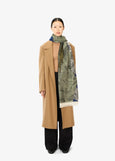 Inoui Editions</p>Montana Scarf</p>(Khaki)