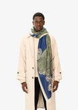 Inoui Editions</p>Montana Scarf</p>(Khaki)