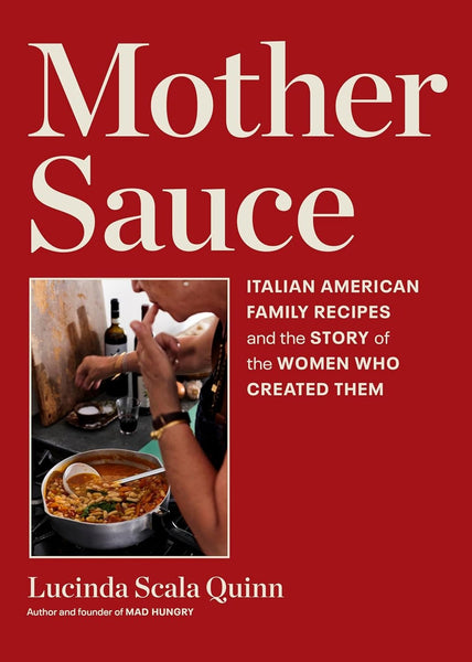 Books</p>Mother Sauce</p>Lucinda Scala Quinn