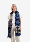 Inoui Editions</p>Mykonos Scarf</p>(Blue)