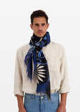 Inoui Editions</p>Mykonos Scarf</p>(Blue)