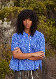 Nancybird</p>Sierra Blouse</p>(Cloudy Sky)