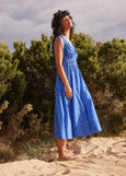 Nancybird</p>Portia Dress</p>(Cloudy Sky)