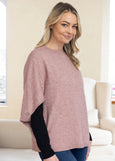 Native World</p>Split Sleeve Poncho</p>(Lily)