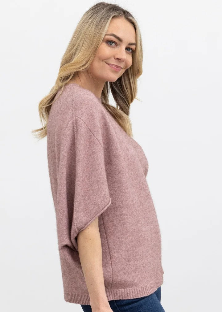 Native World</p>Split Sleeve Poncho</p>(Lily)