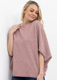 Native World</p>Split Sleeve Poncho</p>(Lily)