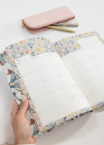 Bespoke Letterpress</p>2027 Monthly Calendar Notebook