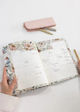 Bespoke Letterpress</p>2027 Monthly Calendar Notebook