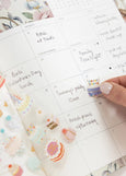 Bespoke Letterpress</p>2027 Monthly Calendar Notebook
