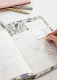 Bespoke Letterpress</p>2027 Monthly Calendar Notebook