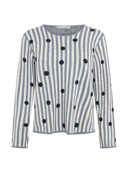 Mansted</p>Noni Top</p>(Cold Grey)