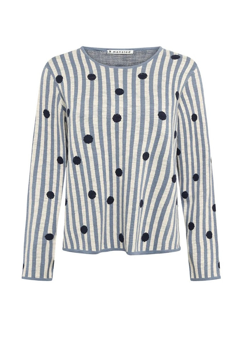 Mansted</p>Noni Top</p>(Cold Grey)