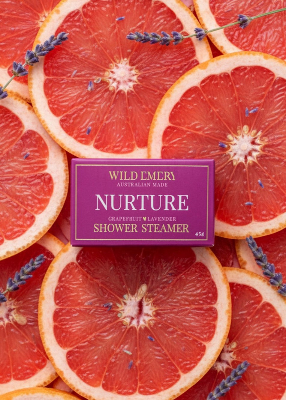 Wild Emery</p>Shower Steamers</p>(Single)