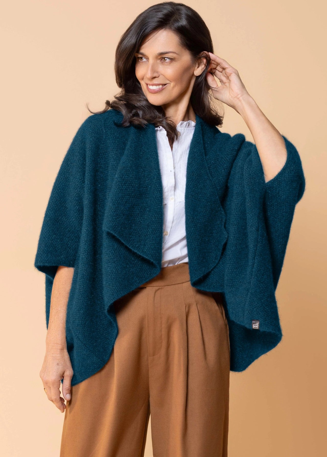 Noble Wilde</p>Longline Wrap</p>(available in more colours)