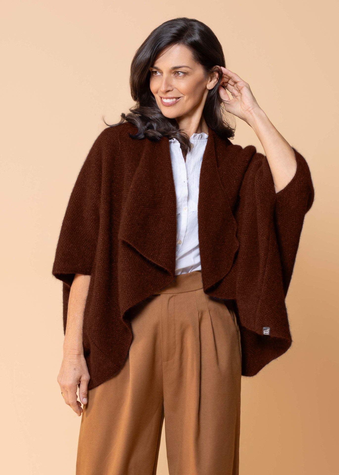 Noble Wilde</p>Longline Wrap</p>(available in more colours)