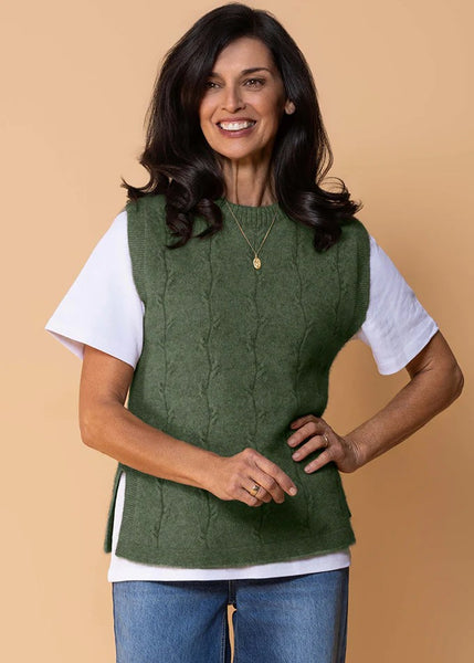Noble Wilde</p>Laurel Vest</p>(Jungle)