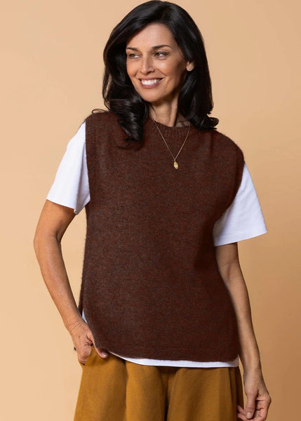 Noble Wilde</p>Kowhai Vest</p>(Rimu)