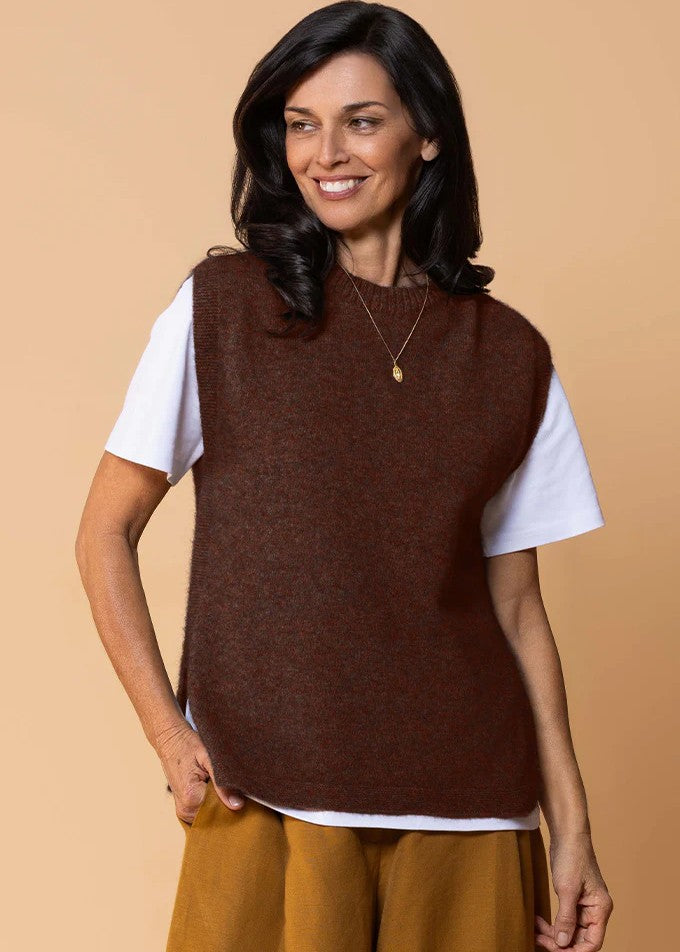 Noble Wilde</p>Kowhai Vest</p>(Rimu)