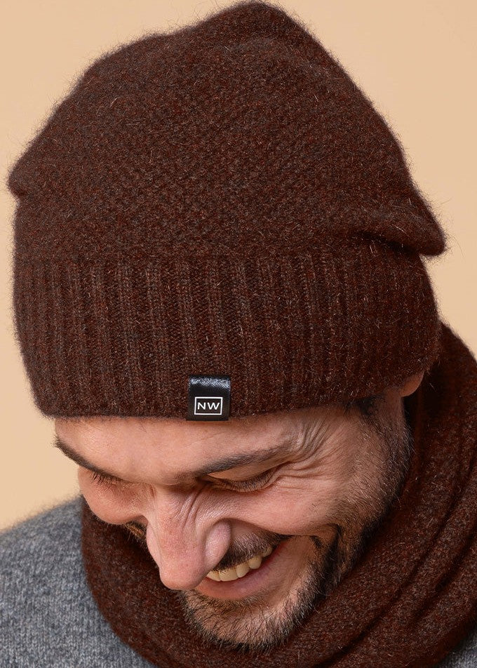 Noble Wilde</p>Moss Baggie Beanie</p>(available in more colours)