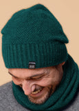 Noble Wilde</p>Moss Baggie Beanie</p>(available in more colours)
